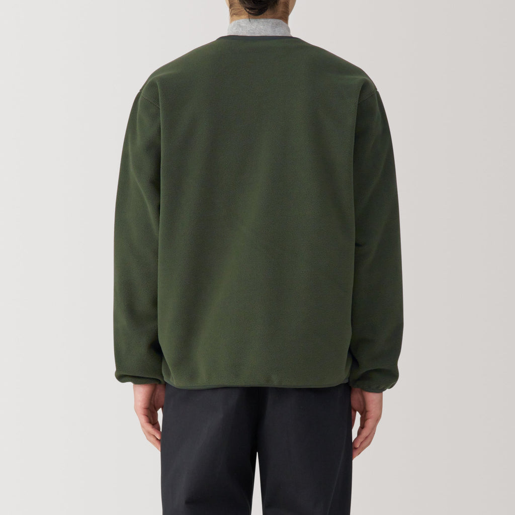Men's Recyclable Fleece Cardigan