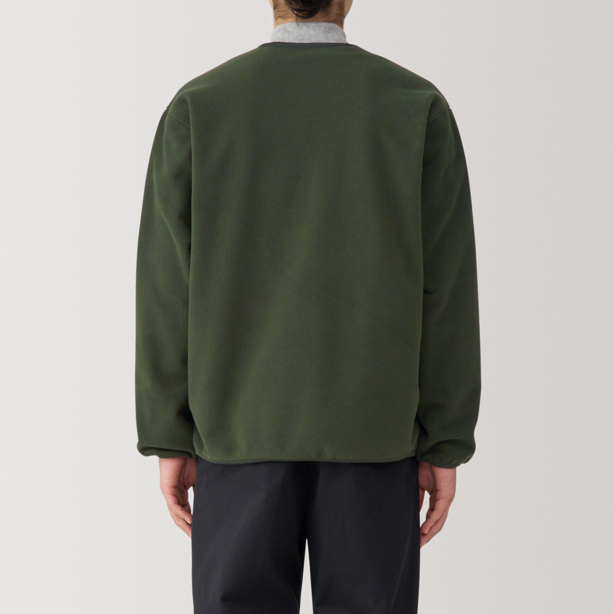 Men's Recyclable Fleece Cardigan