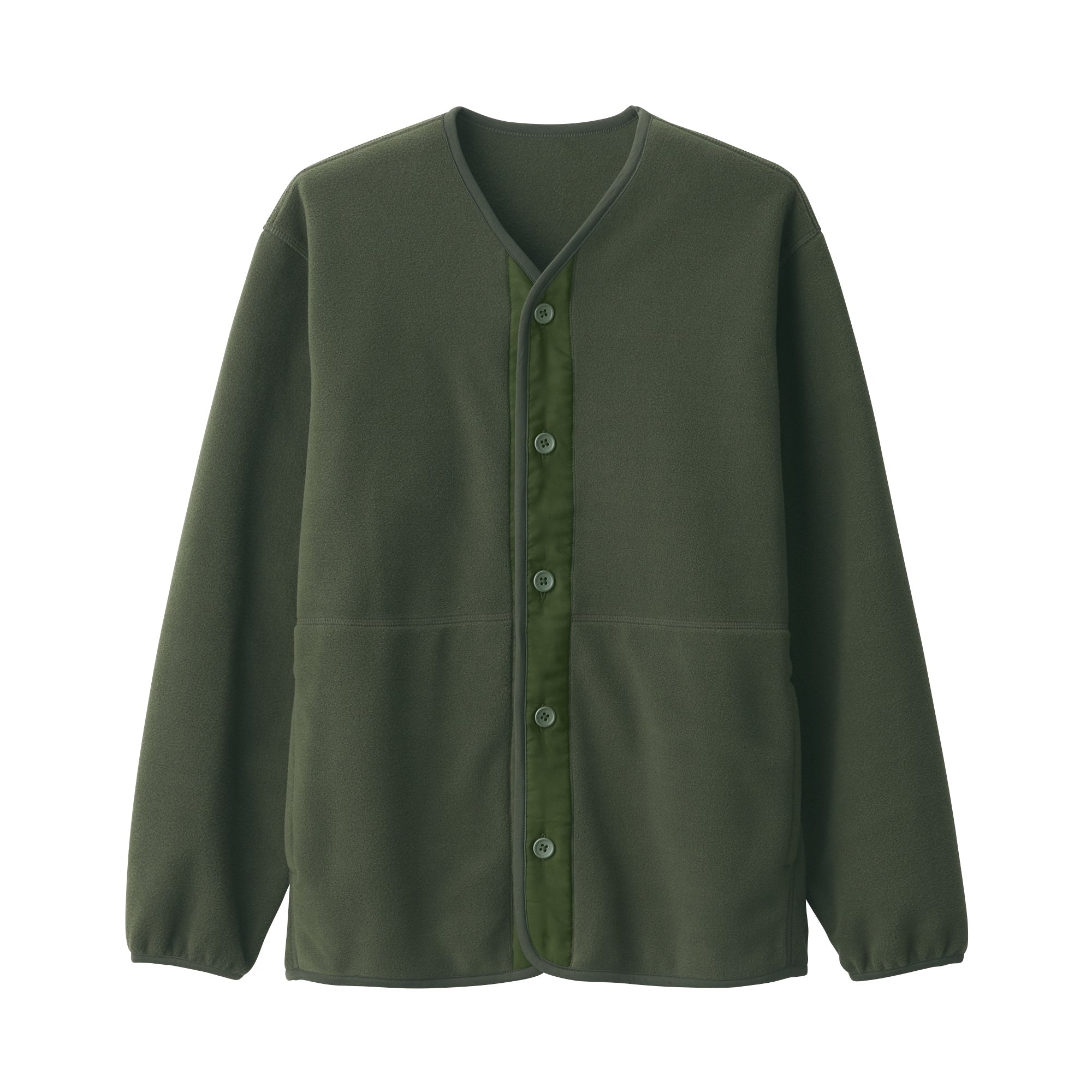 Men's Recyclable Fleece Cardigan
