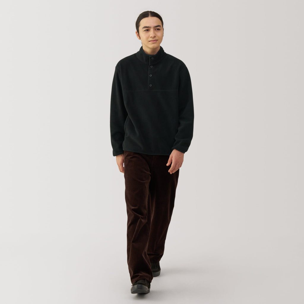 Men's Recyclable Fleece Pullover