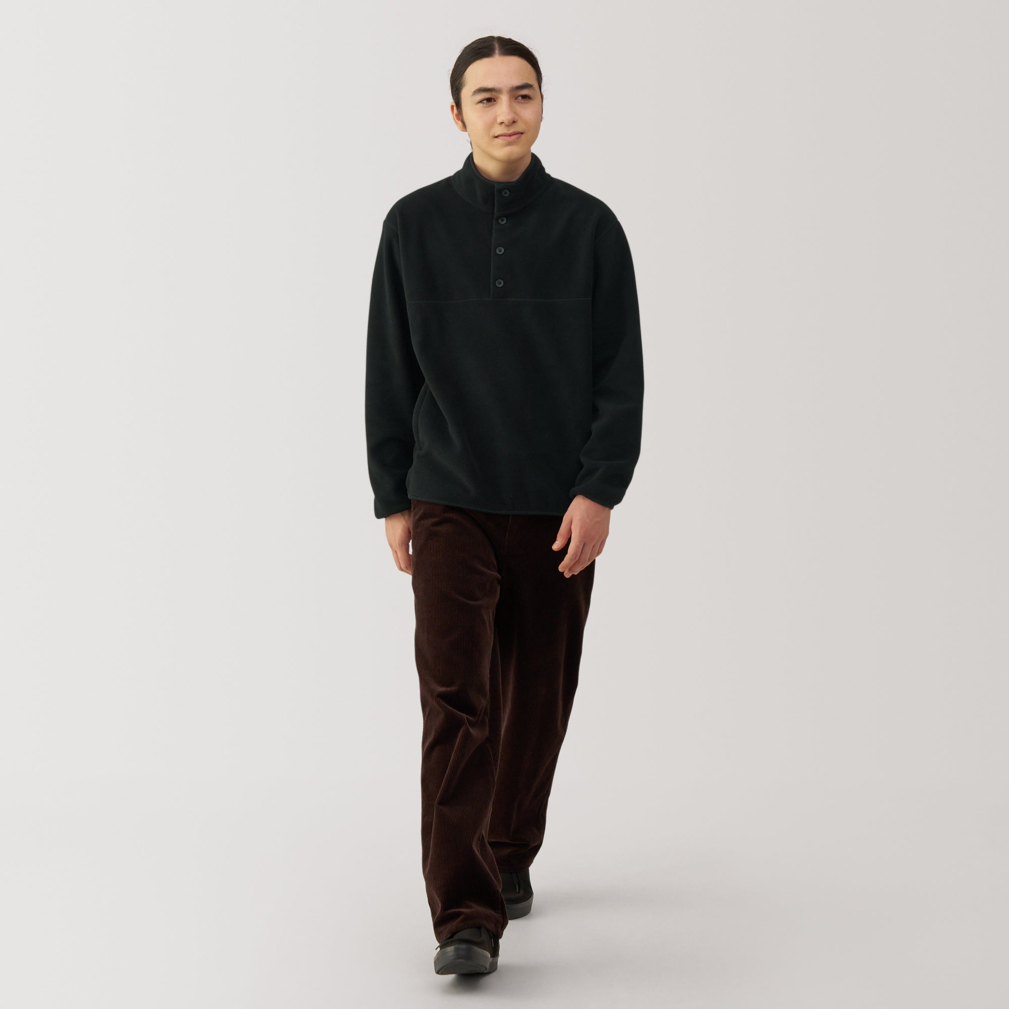 Men's Recyclable Fleece Pullover
