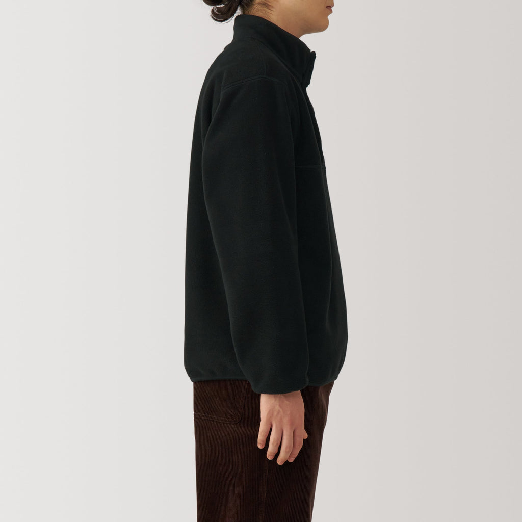 Men's Recyclable Fleece Pullover