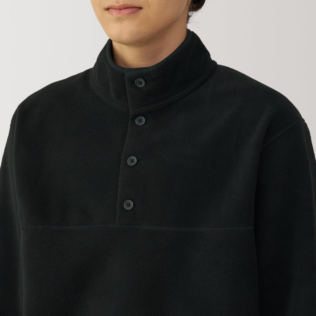 Men's Recyclable Fleece Pullover