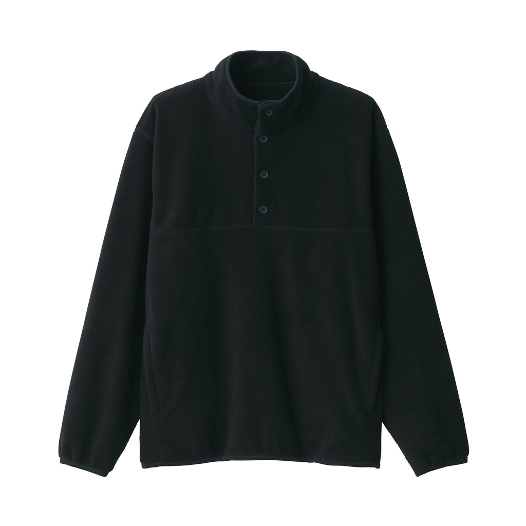 Men's Recyclable Fleece Pullover