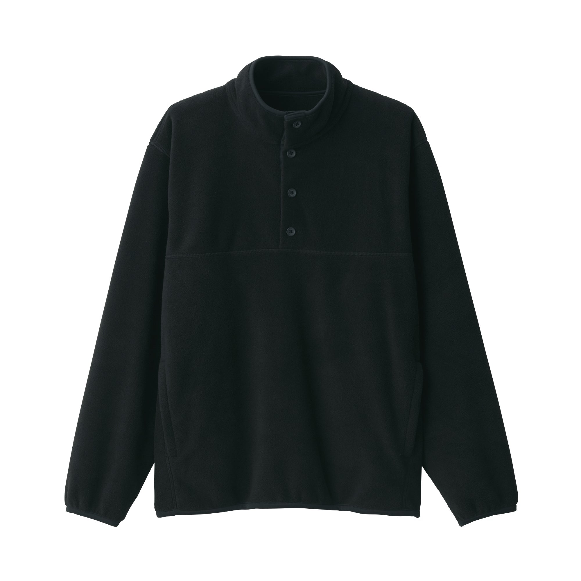 Men's Recyclable Fleece Pullover