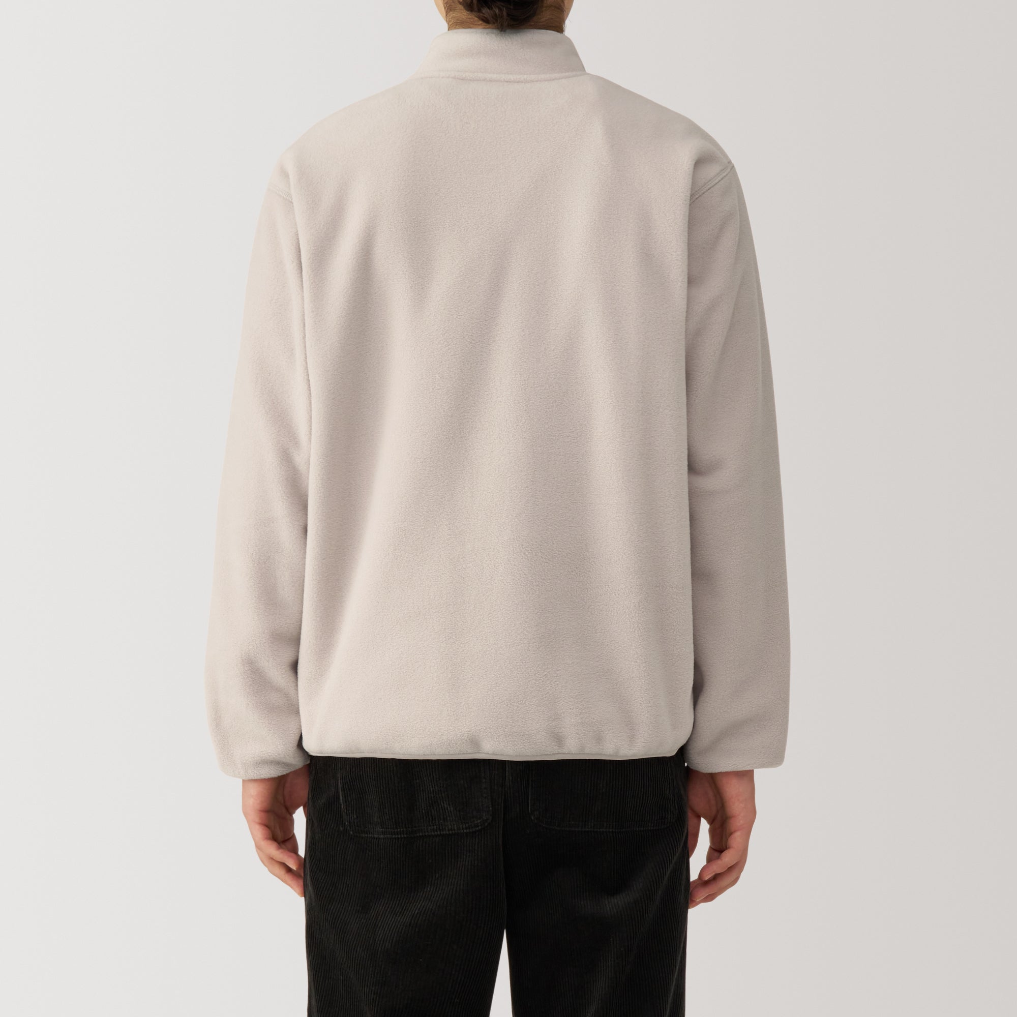 Men's Recyclable Fleece Pullover