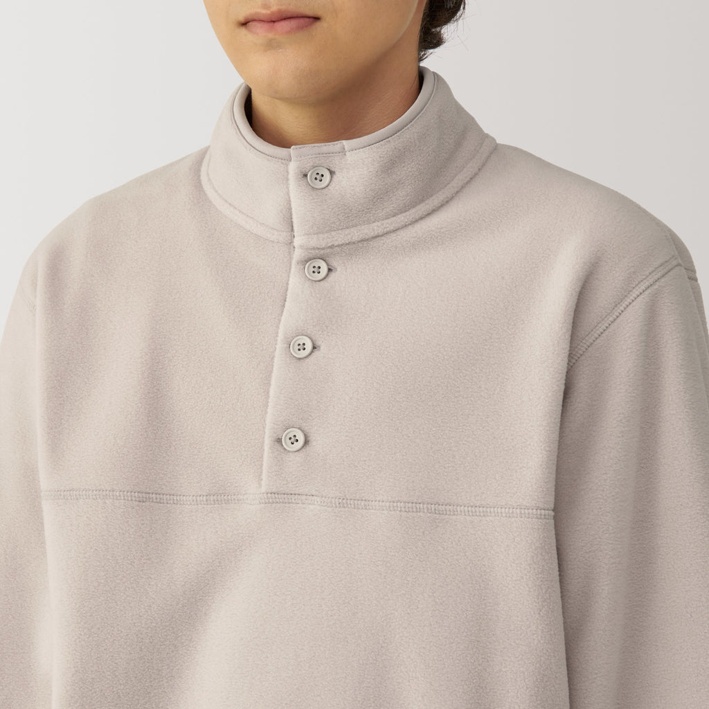 Men's Recyclable Fleece Pullover
