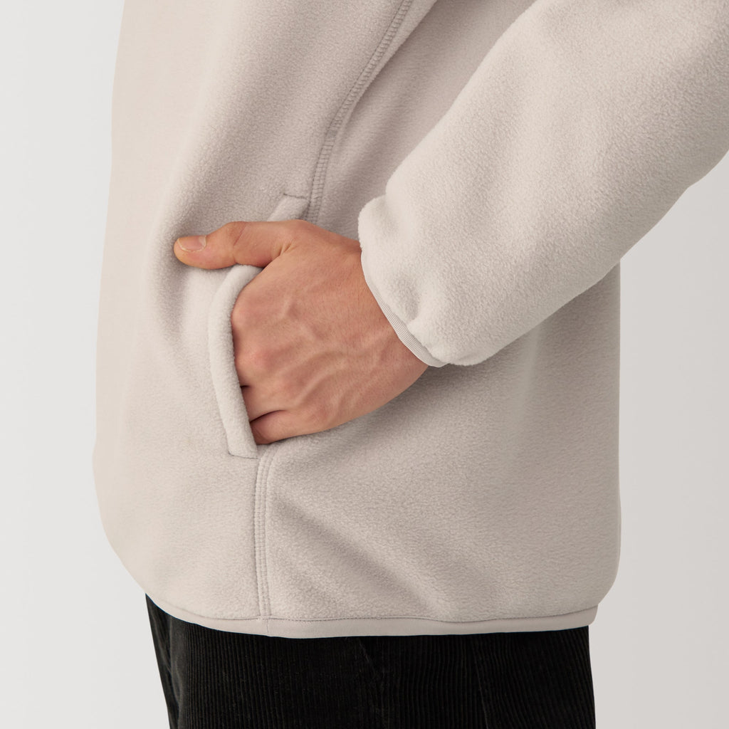 Men's Recyclable Fleece Pullover