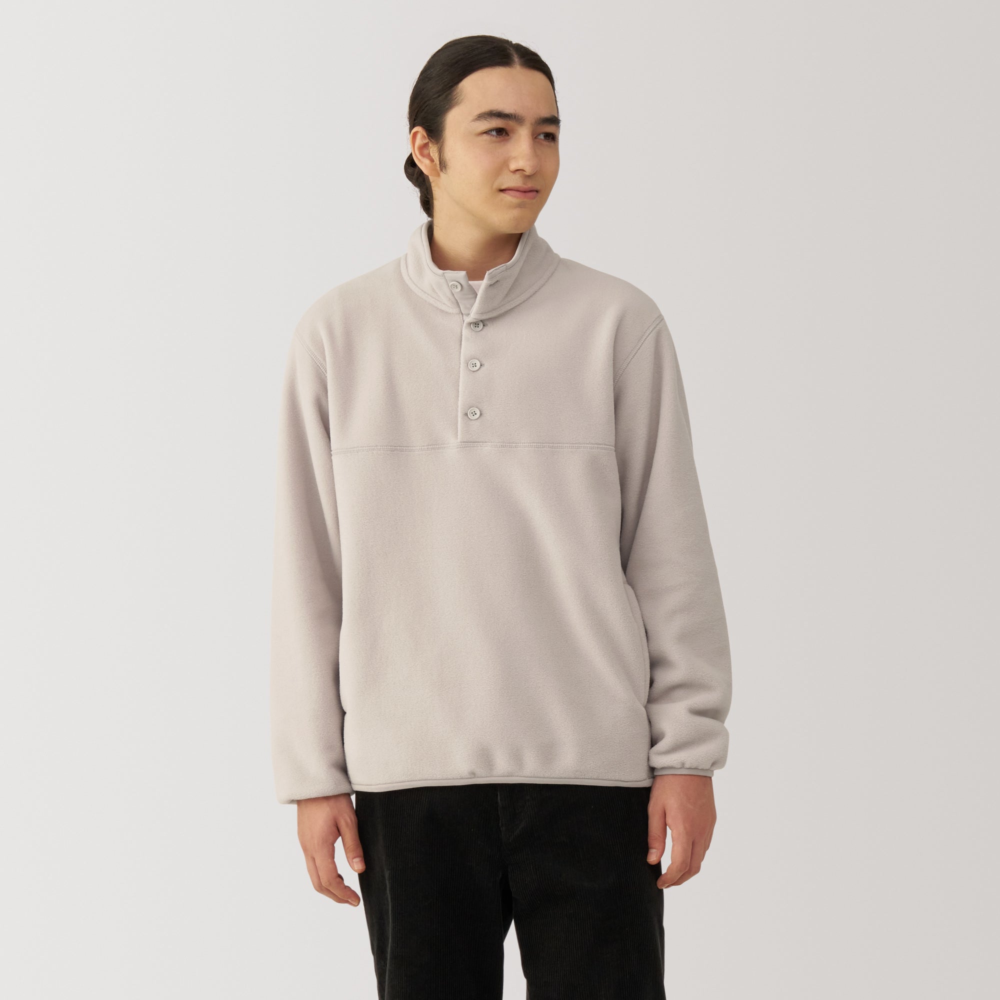 Men's Recyclable Fleece Pullover
