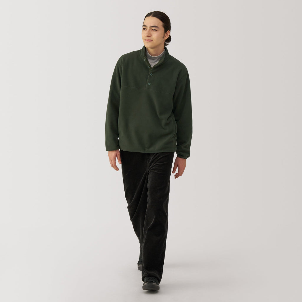 Men's Recyclable Fleece Pullover
