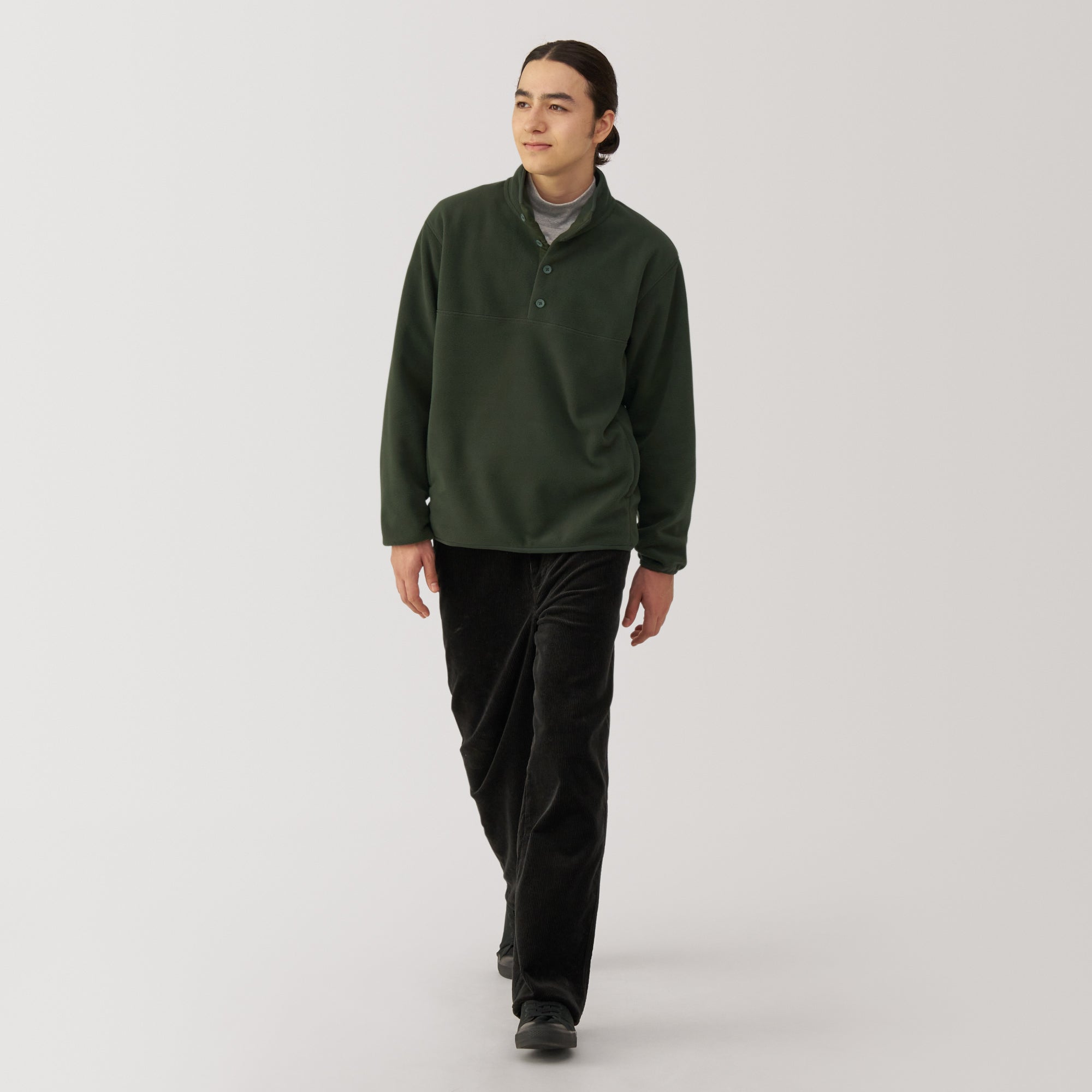 Men's Recyclable Fleece Pullover