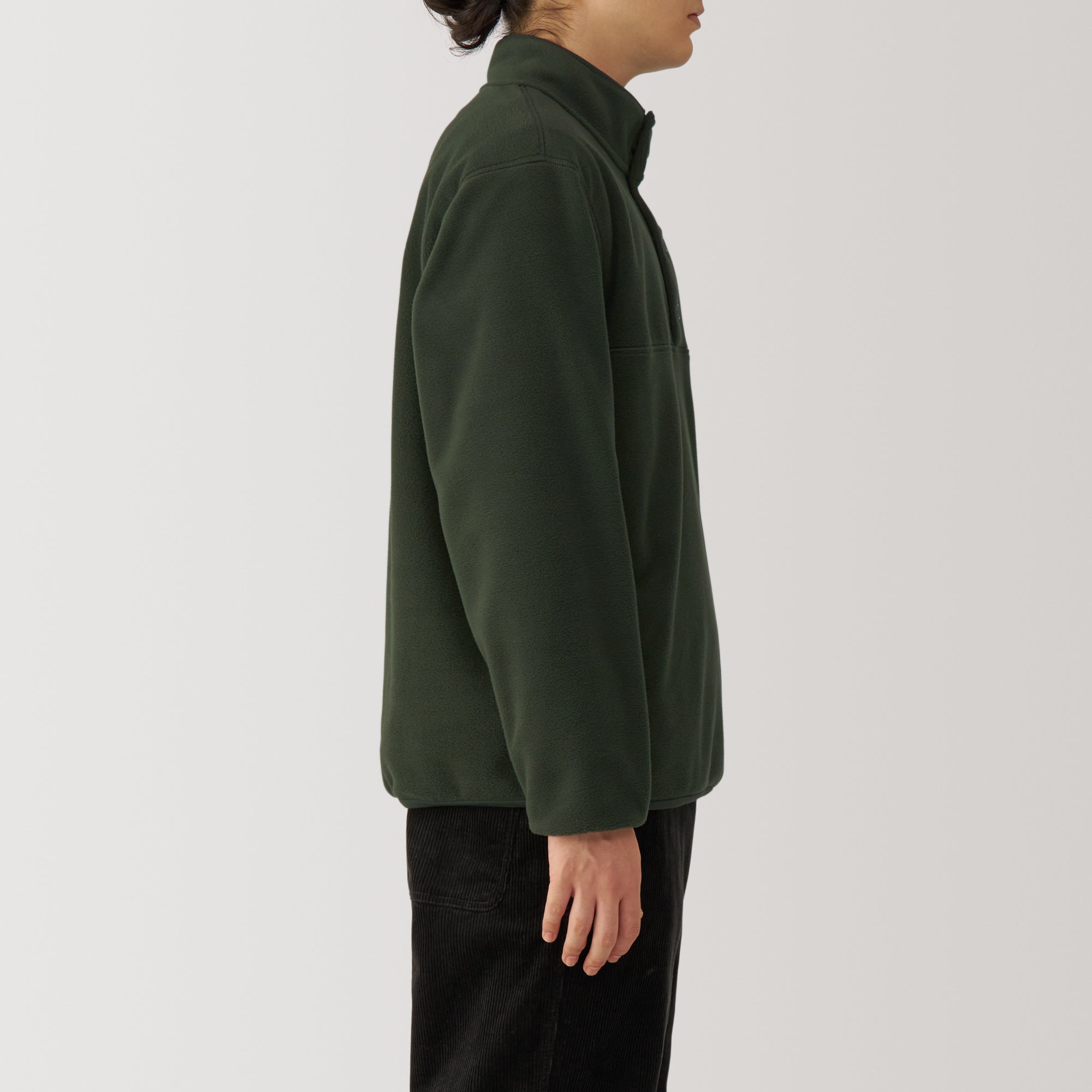 Men's Recyclable Fleece Pullover