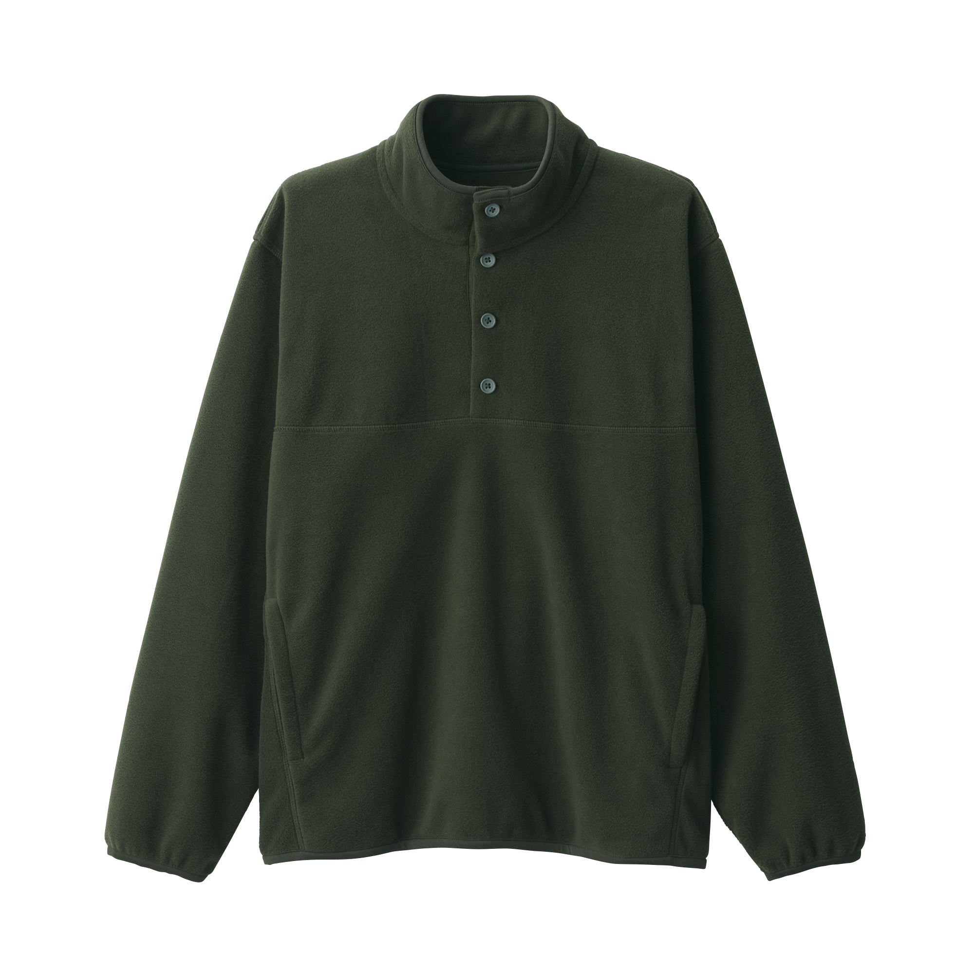 Men's Recyclable Fleece Pullover