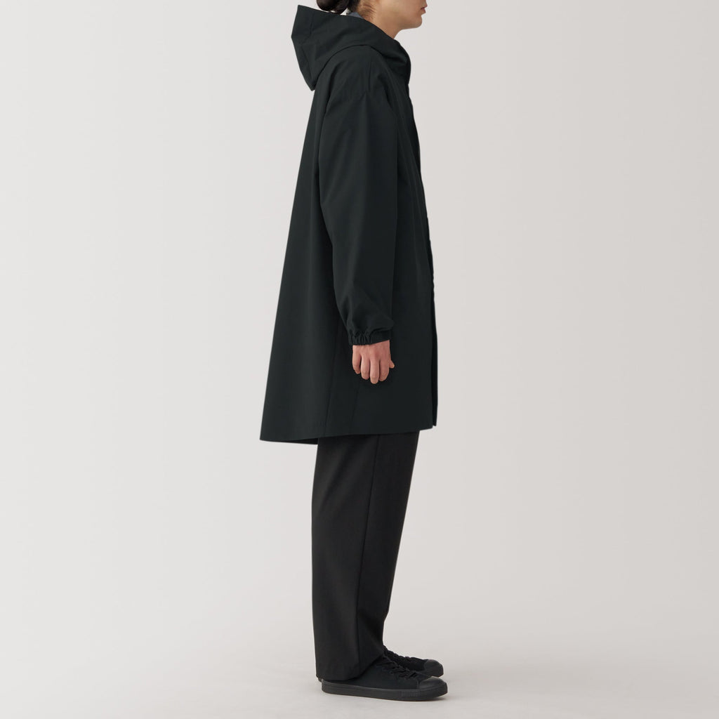 Men's Water Repellent Hooded Coat