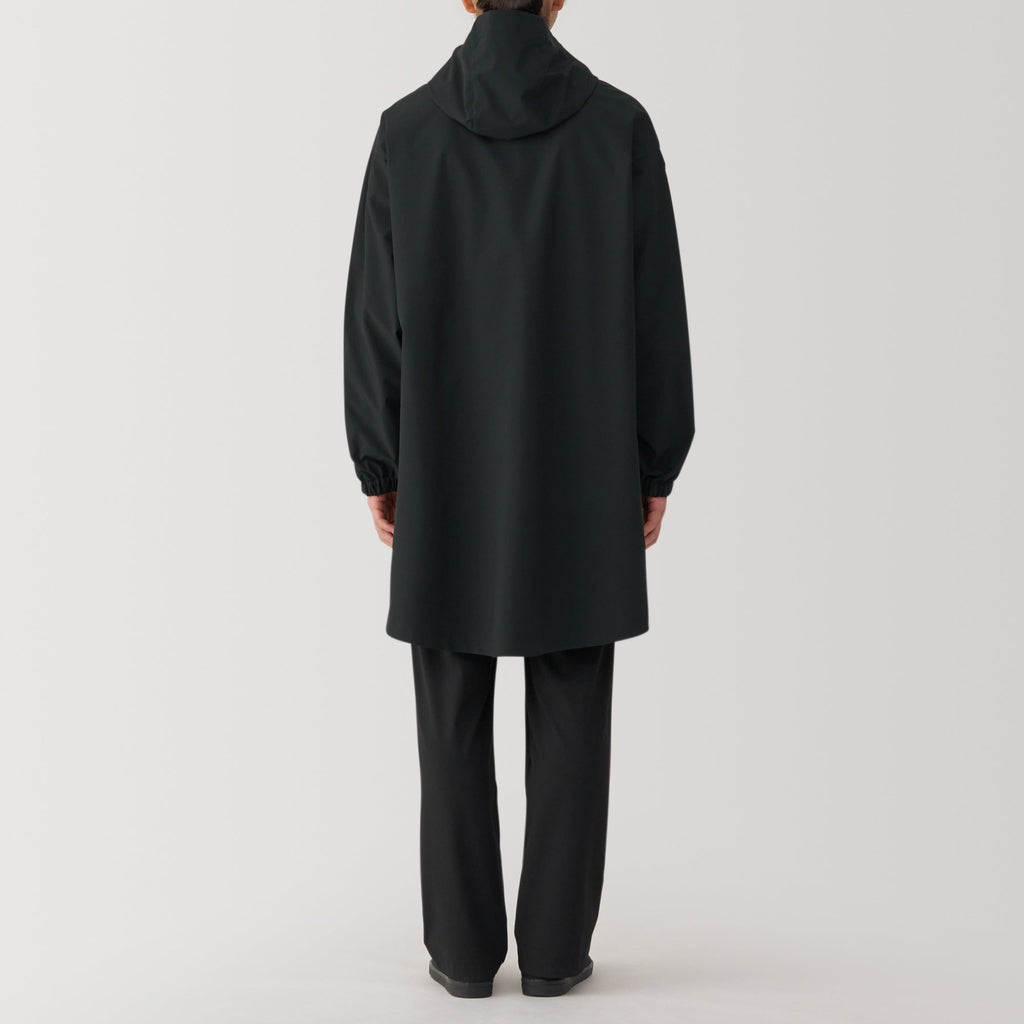 Men's Water Repellent Hooded Coat