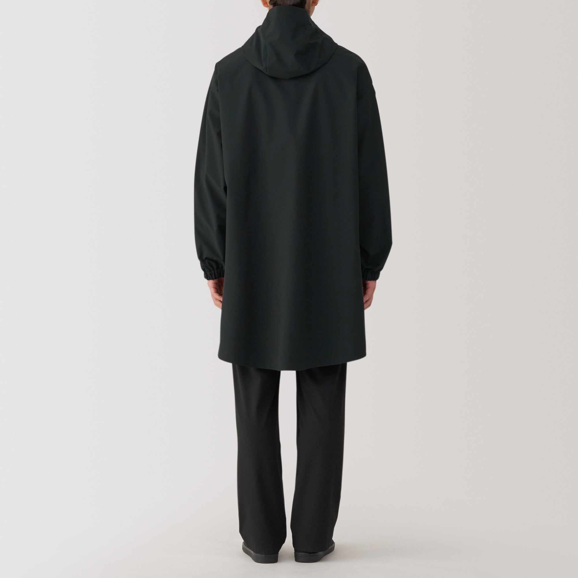 Men's Water Repellent Hooded Coat