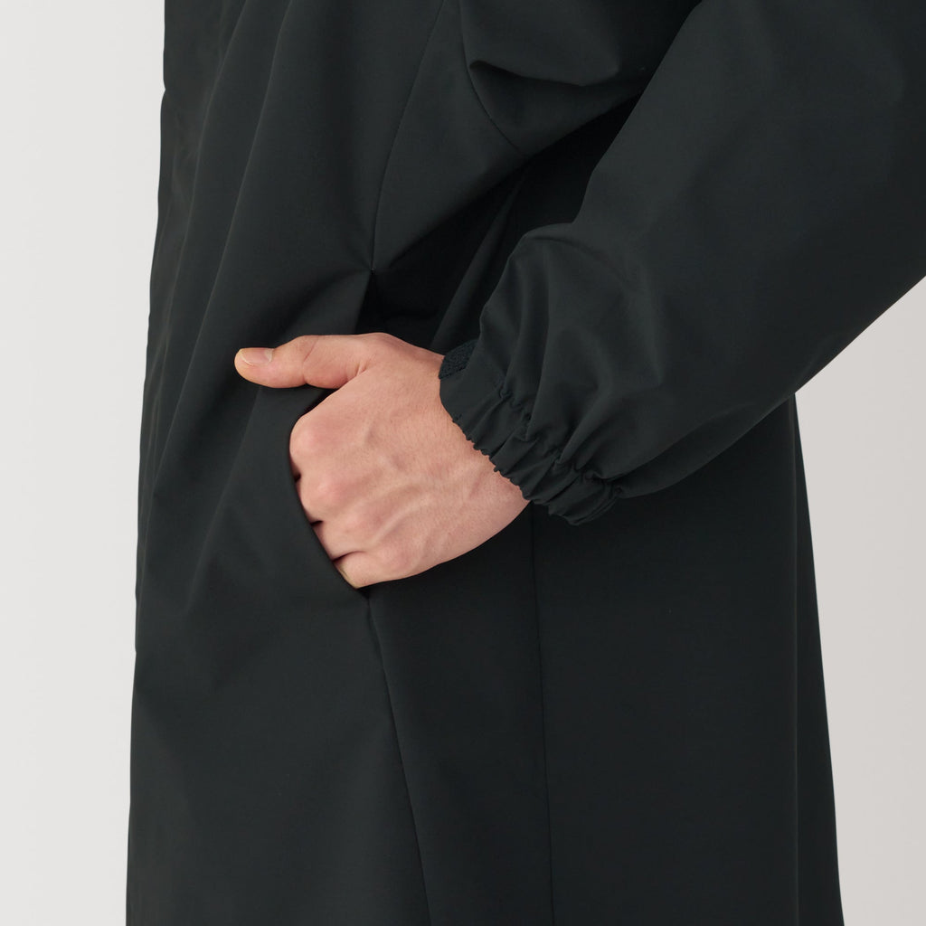 Men's Water Repellent Hooded Coat