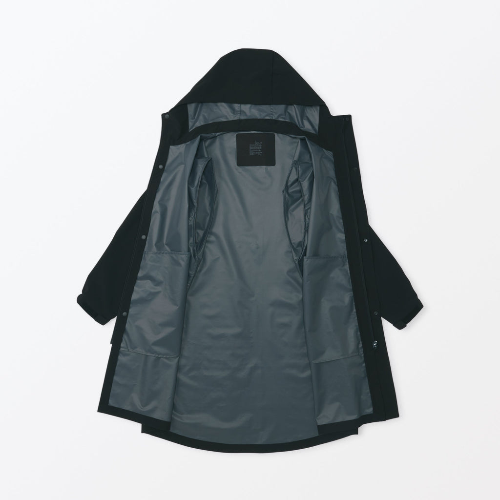 Men's Water Repellent Hooded Coat
