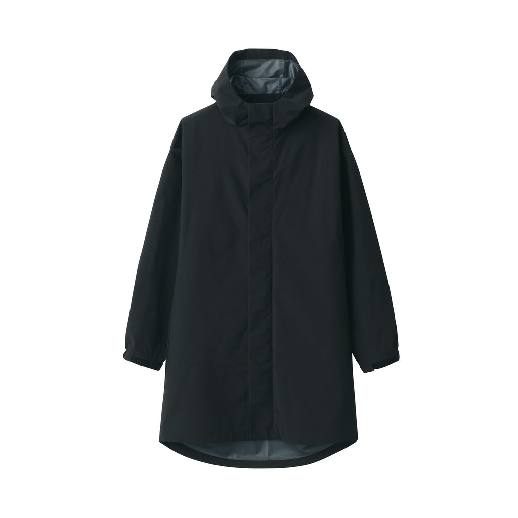 Men's Water Repellent Hooded Coat