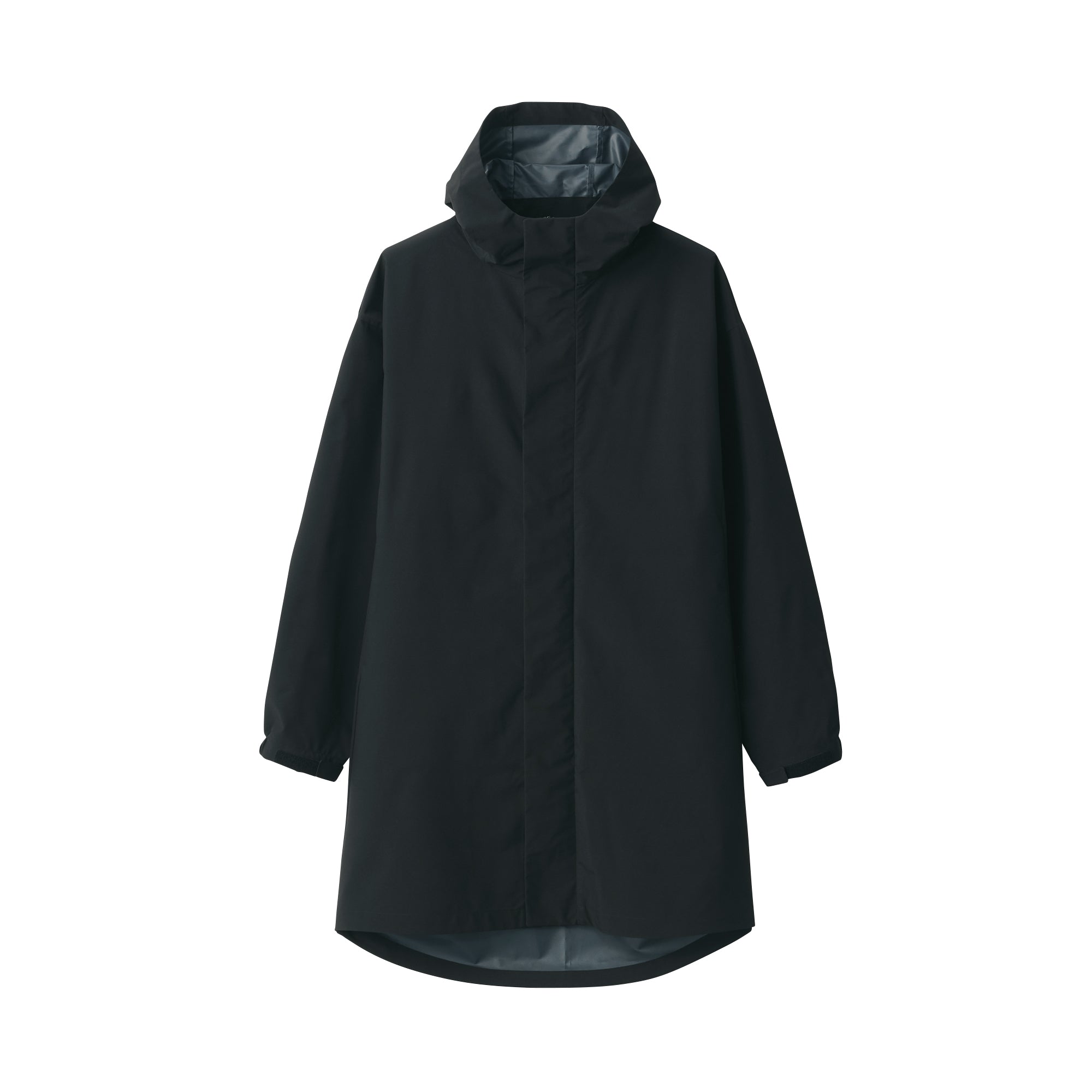 Men's Water Repellent Hooded Coat