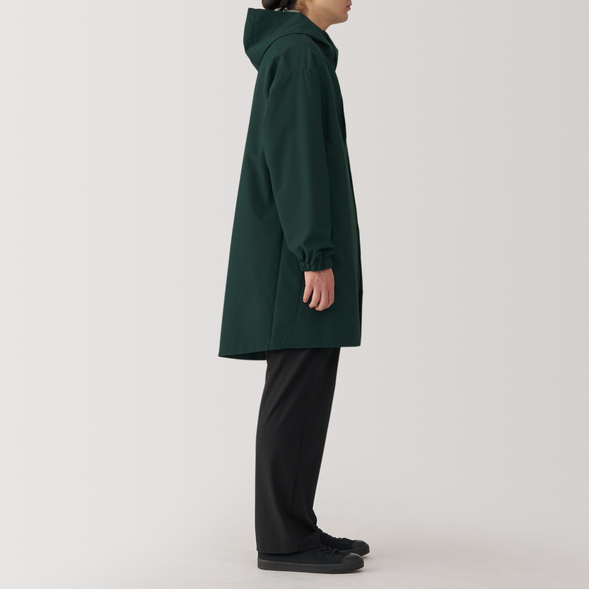 Men's Water Repellent Hooded Coat