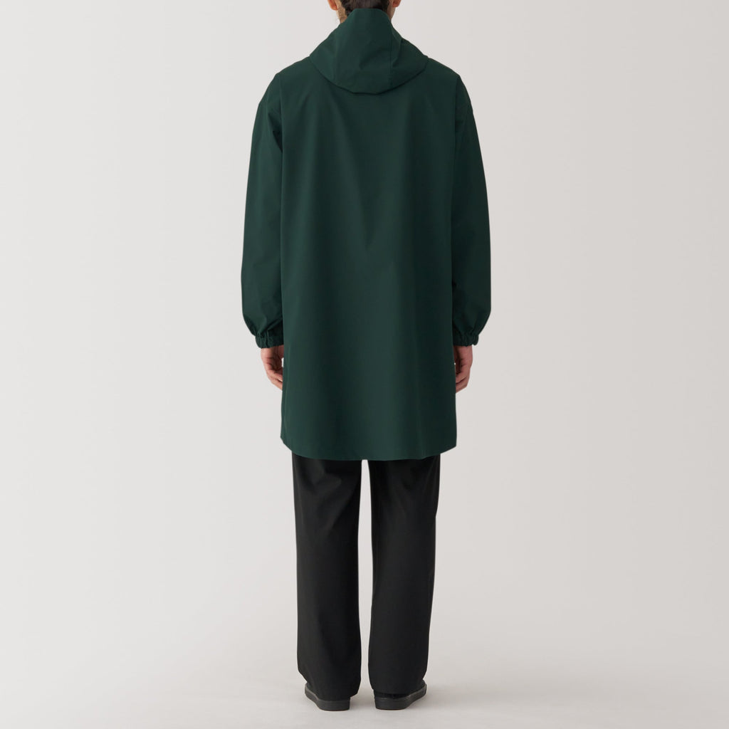 Men's Water Repellent Hooded Coat
