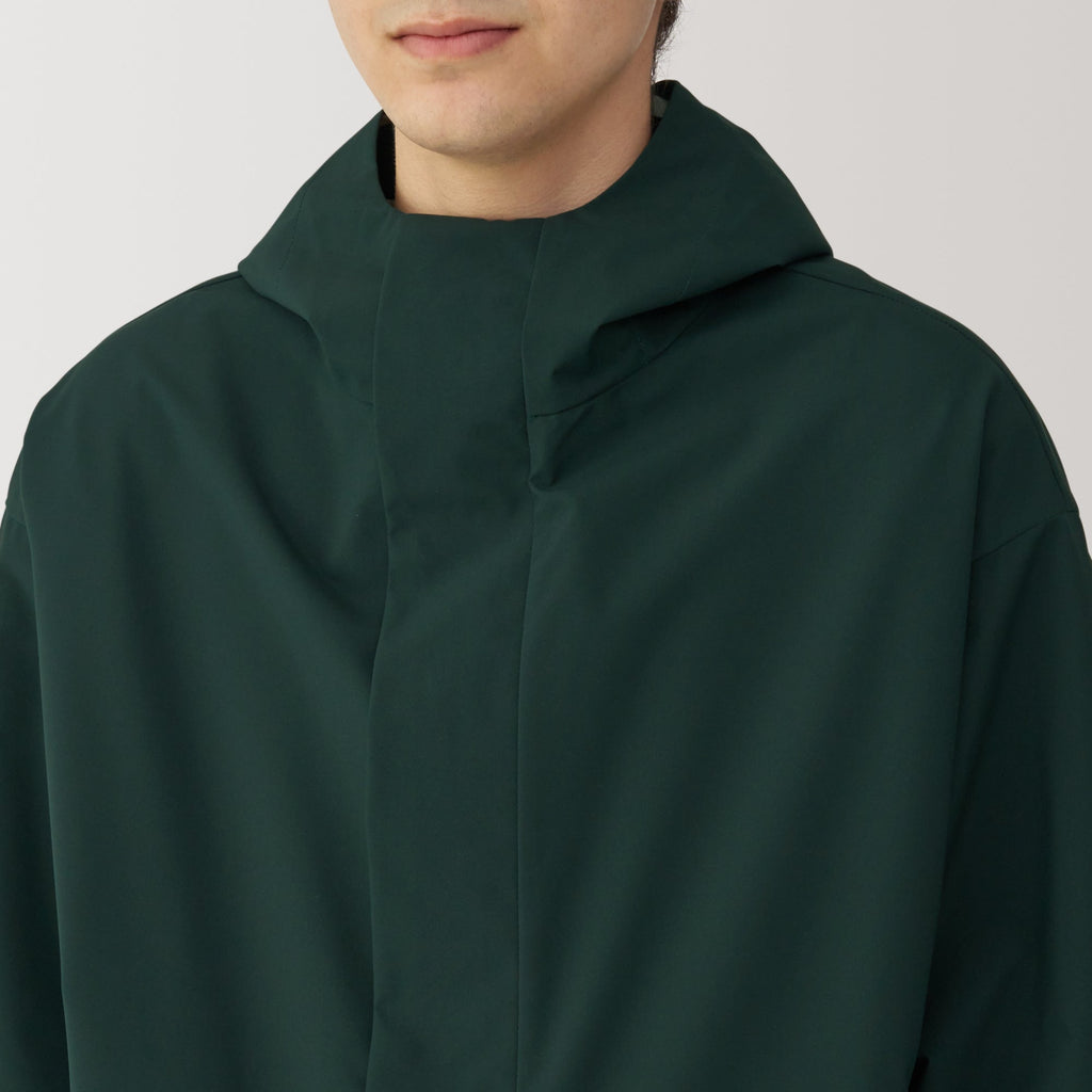 Men's Water Repellent Hooded Coat