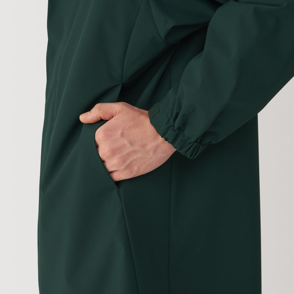 Men's Water Repellent Hooded Coat