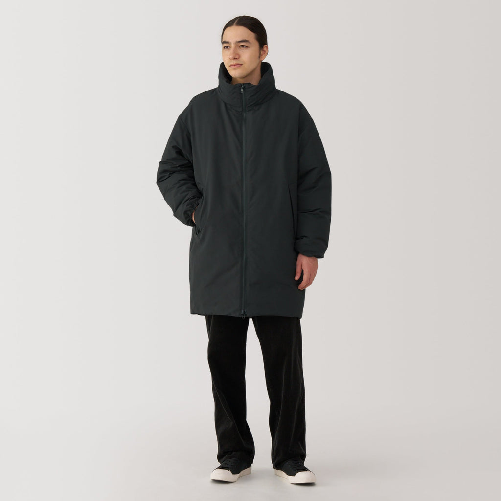 Men's Water Repellent Stand Collar Down Coat