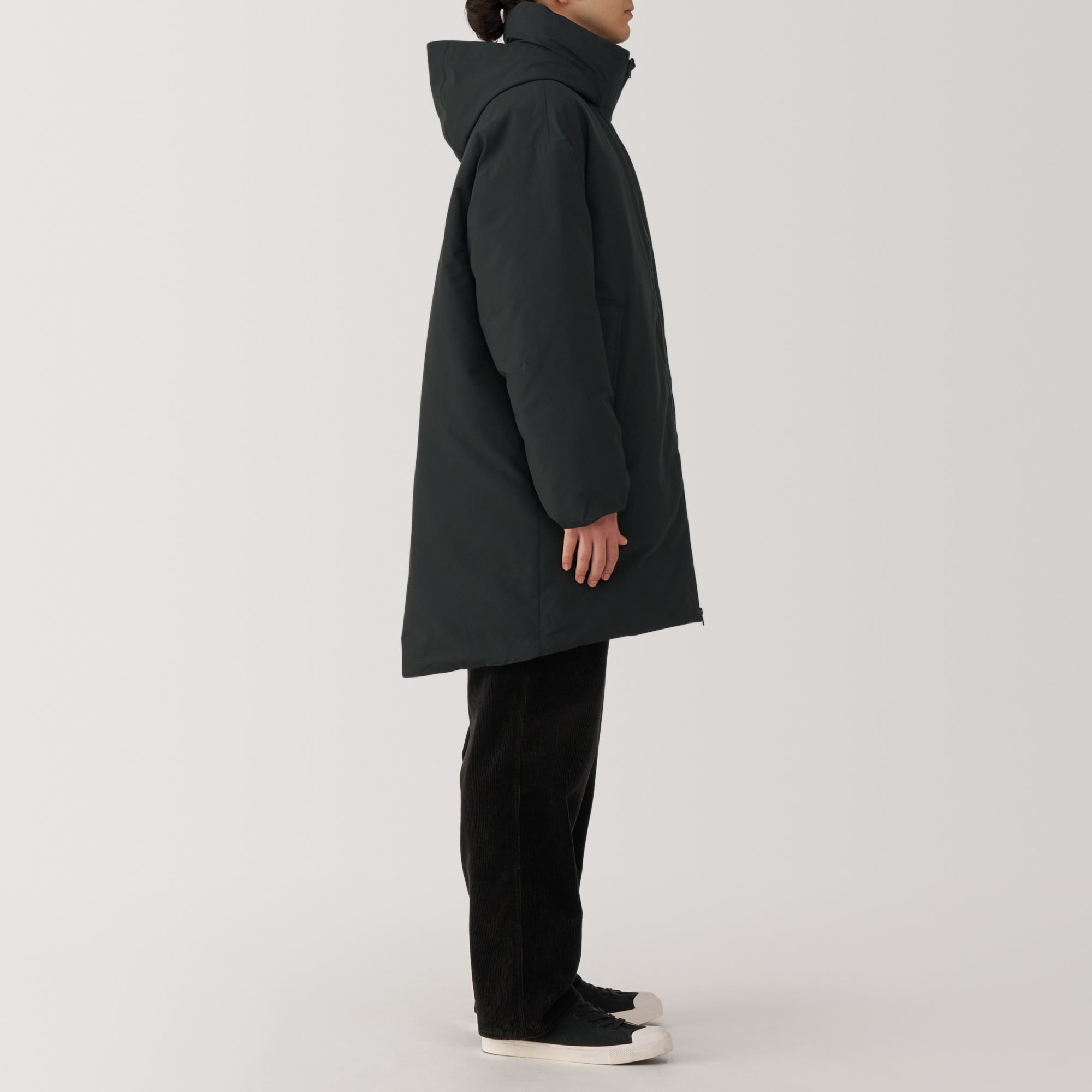 Men's Water Repellent Stand Collar Down Coat