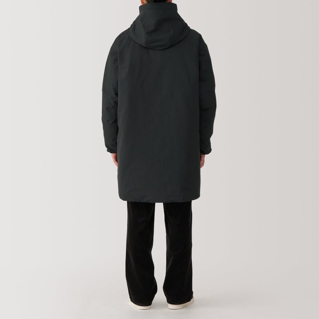 Men's Water Repellent Stand Collar Down Coat