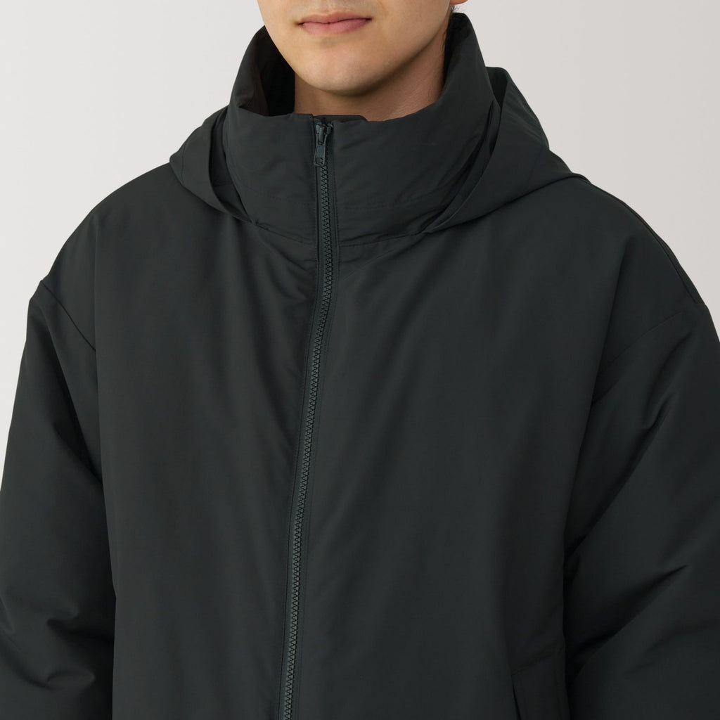 Men's Water Repellent Stand Collar Down Coat