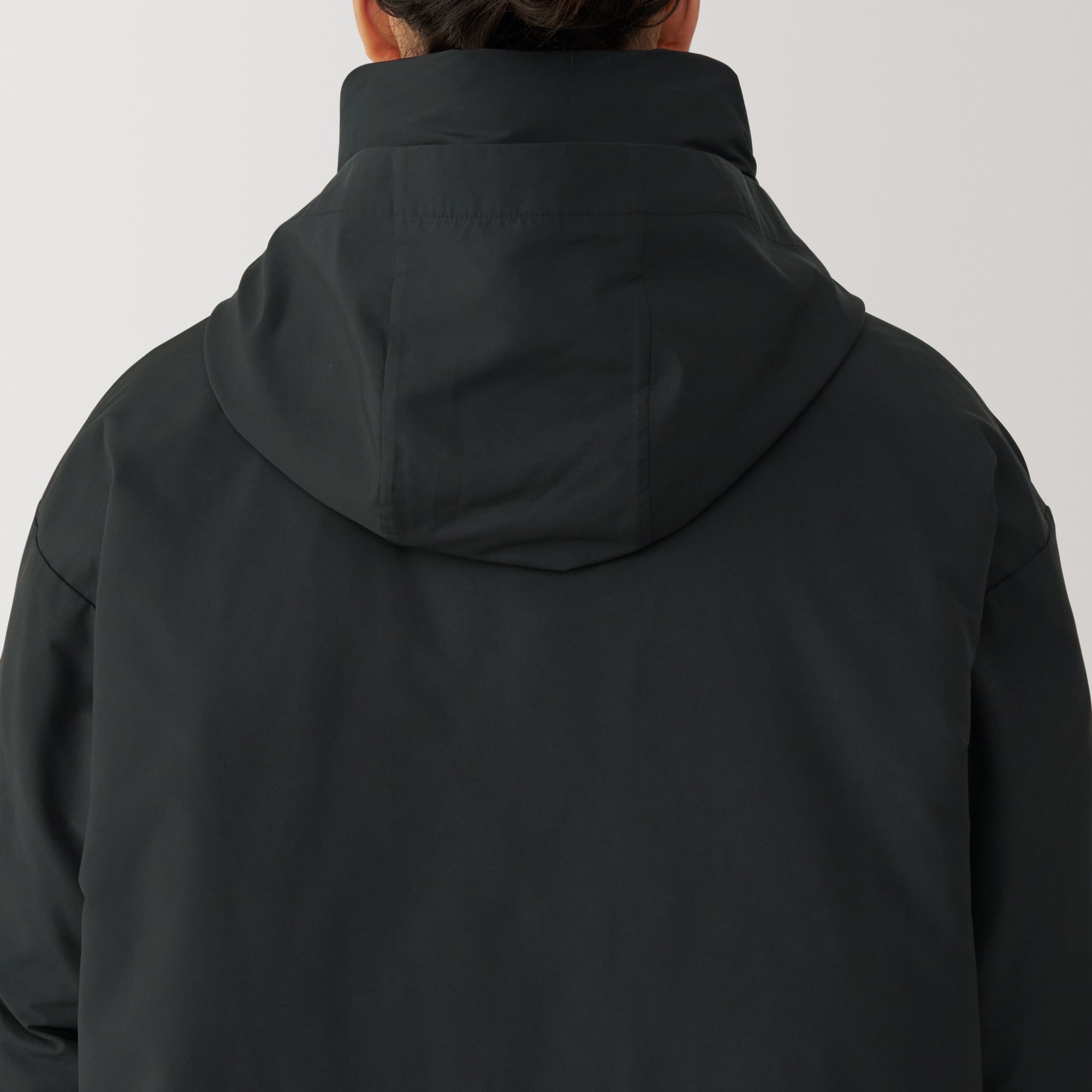Men's Water Repellent Stand Collar Down Coat