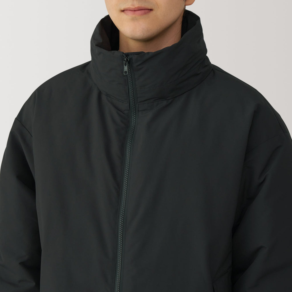 Men's Water Repellent Stand Collar Down Coat