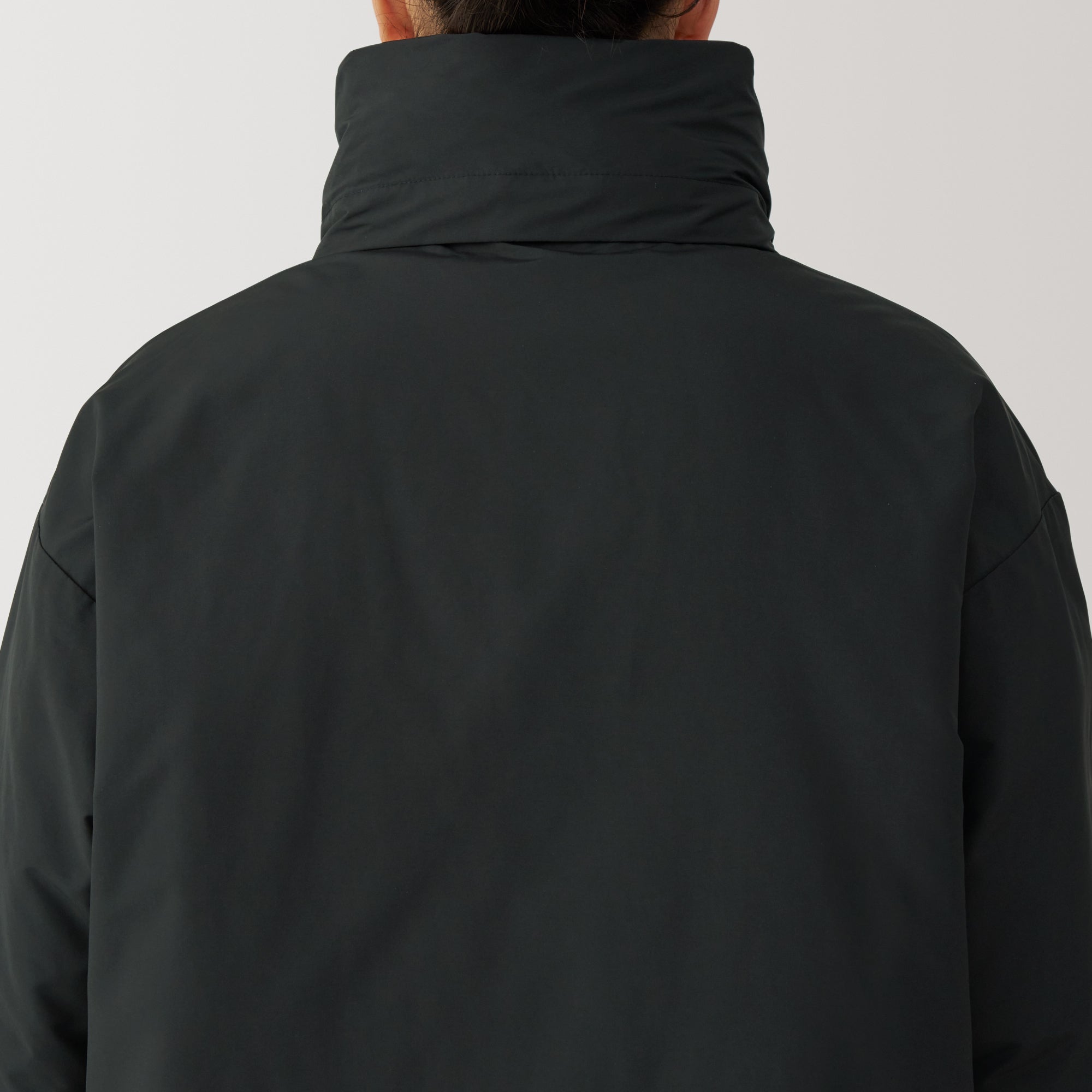 Men's Water Repellent Stand Collar Down Coat