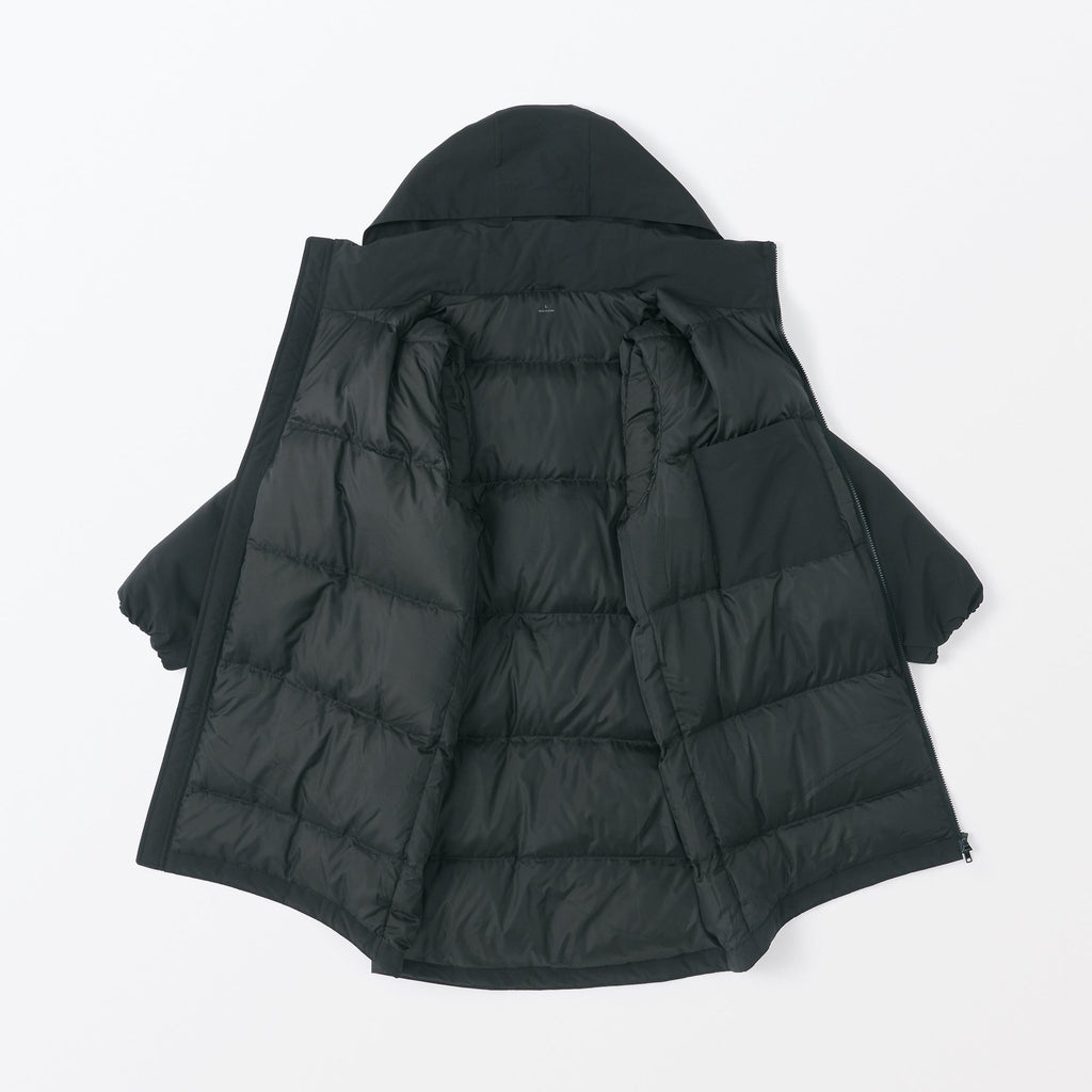 Men's Water Repellent Stand Collar Down Coat