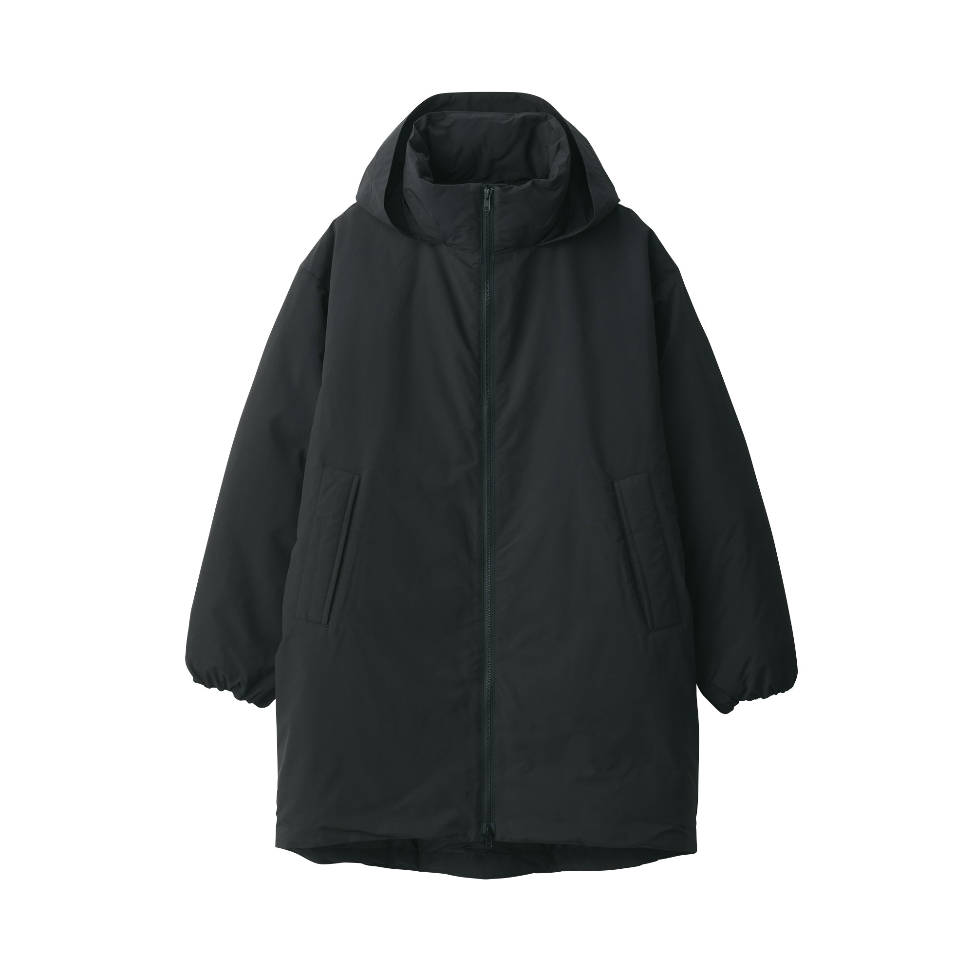 Men's Water Repellent Stand Collar Down Coat