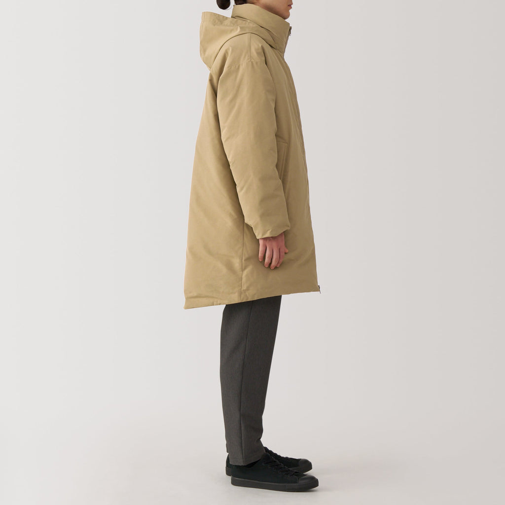Men's Water Repellent Stand Collar Down Coat