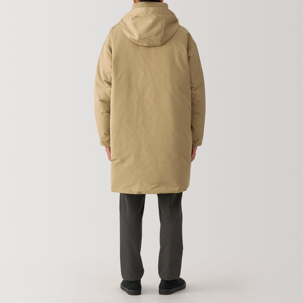 Men's Water Repellent Stand Collar Down Coat