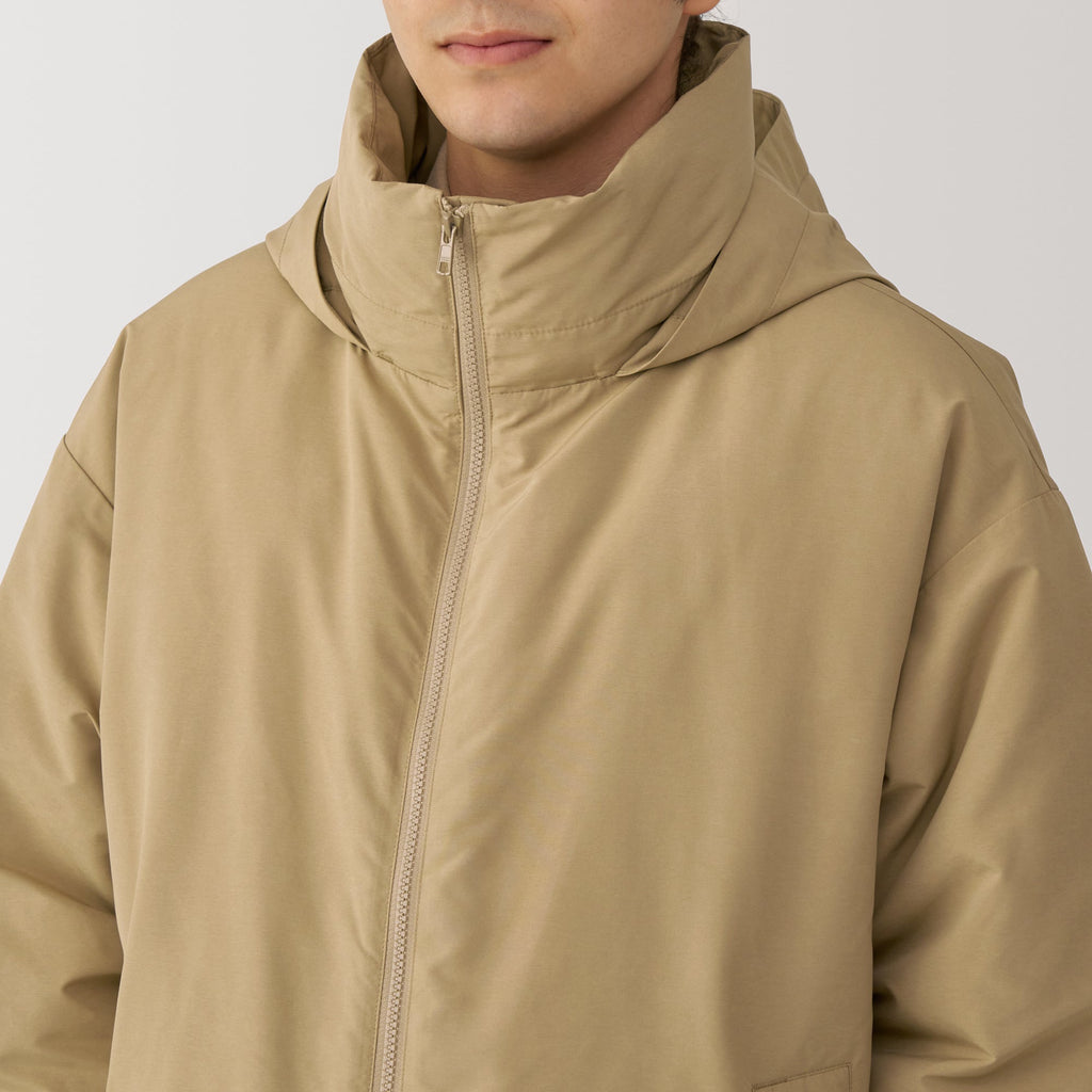 Men's Water Repellent Stand Collar Down Coat