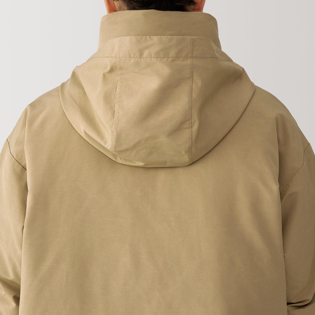 Men's Water Repellent Stand Collar Down Coat