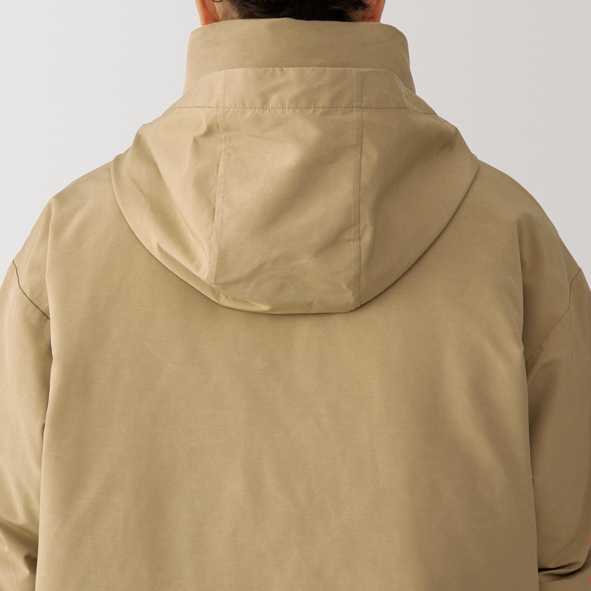 Men's Water Repellent Stand Collar Down Coat