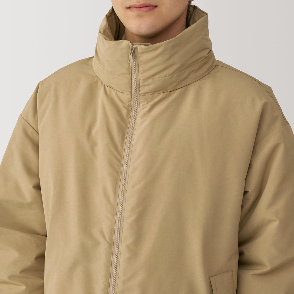 Men's Water Repellent Stand Collar Down Coat