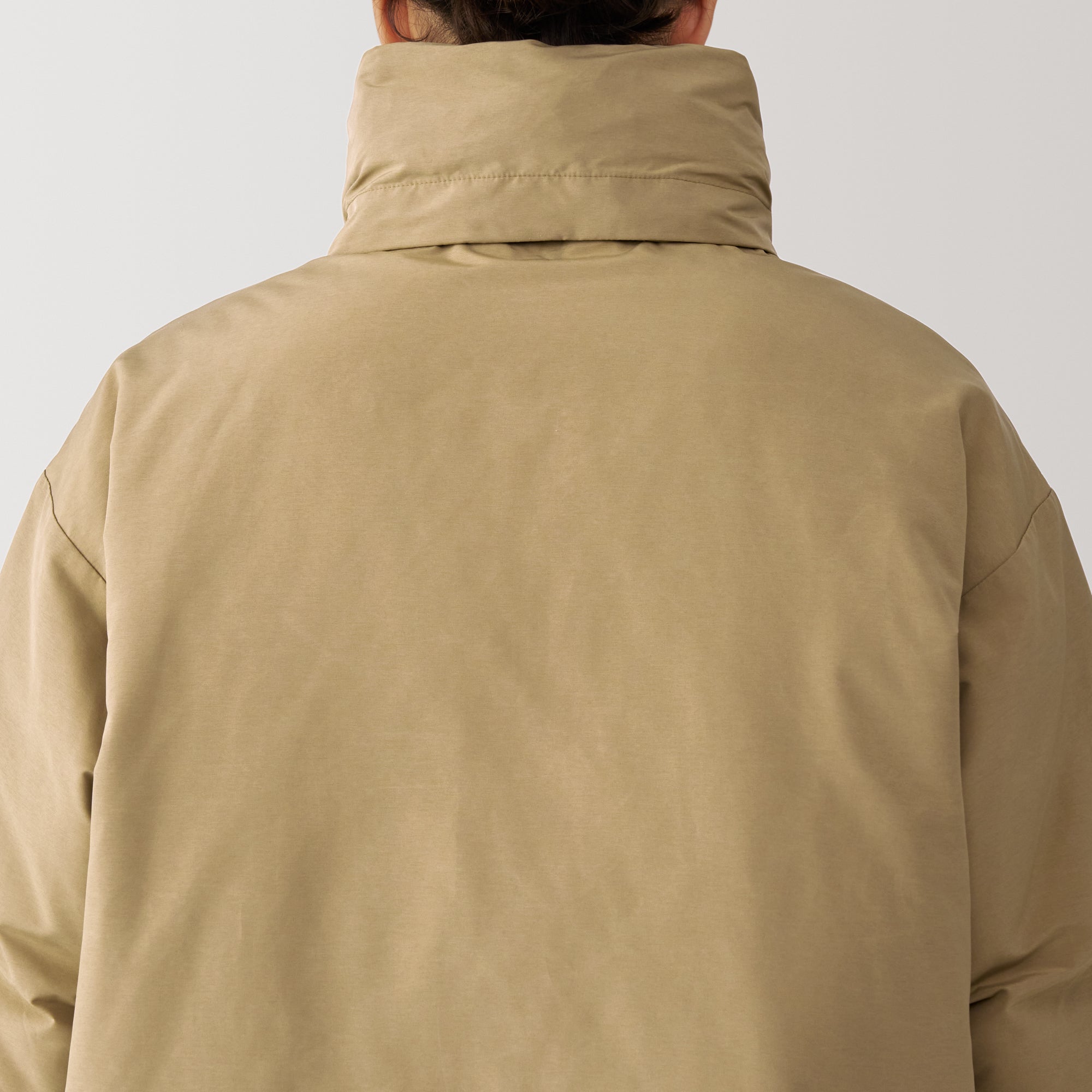 Men's Water Repellent Stand Collar Down Coat