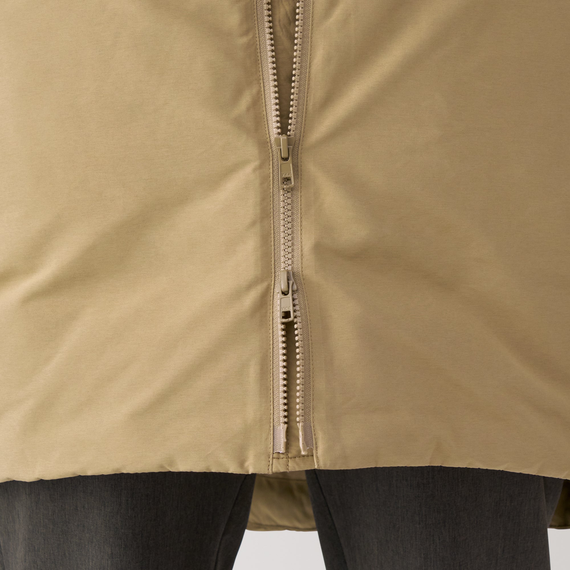Men's Water Repellent Stand Collar Down Coat