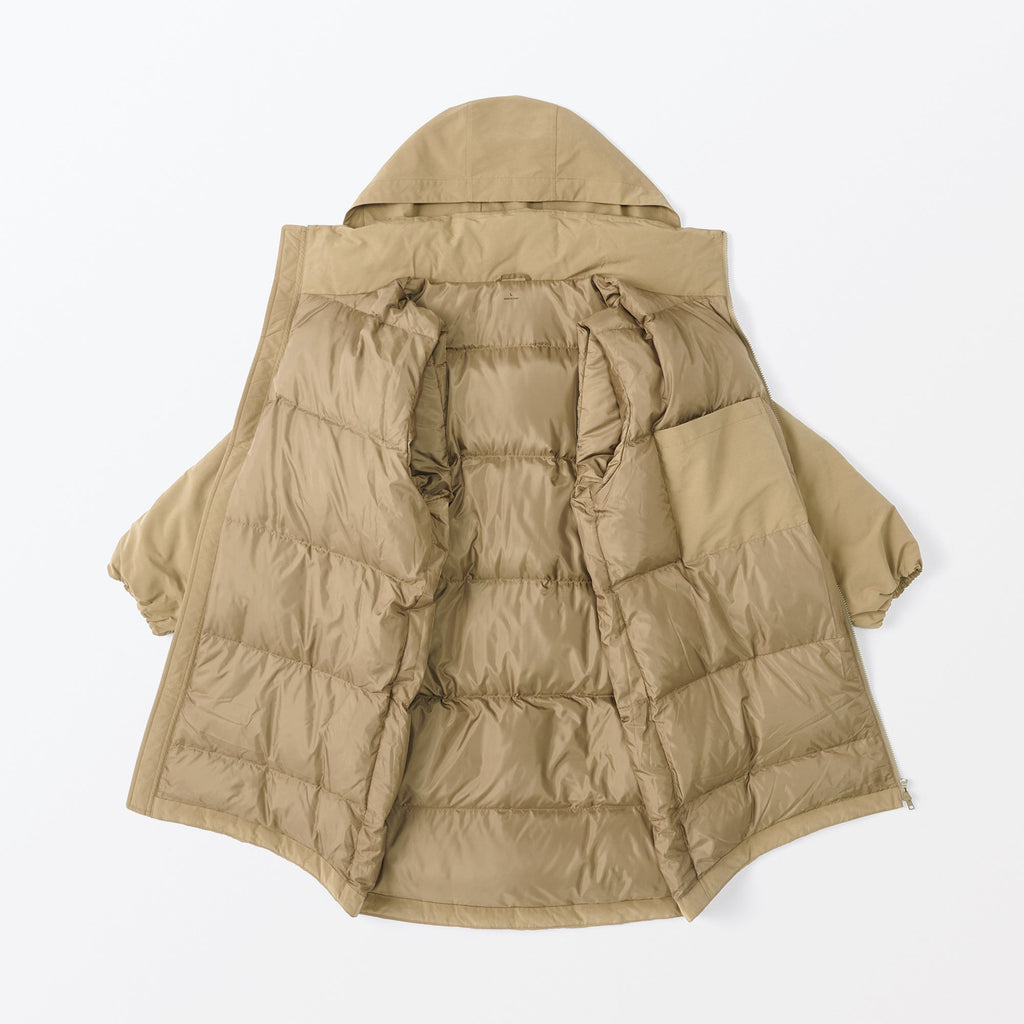 Men's Water Repellent Stand Collar Down Coat