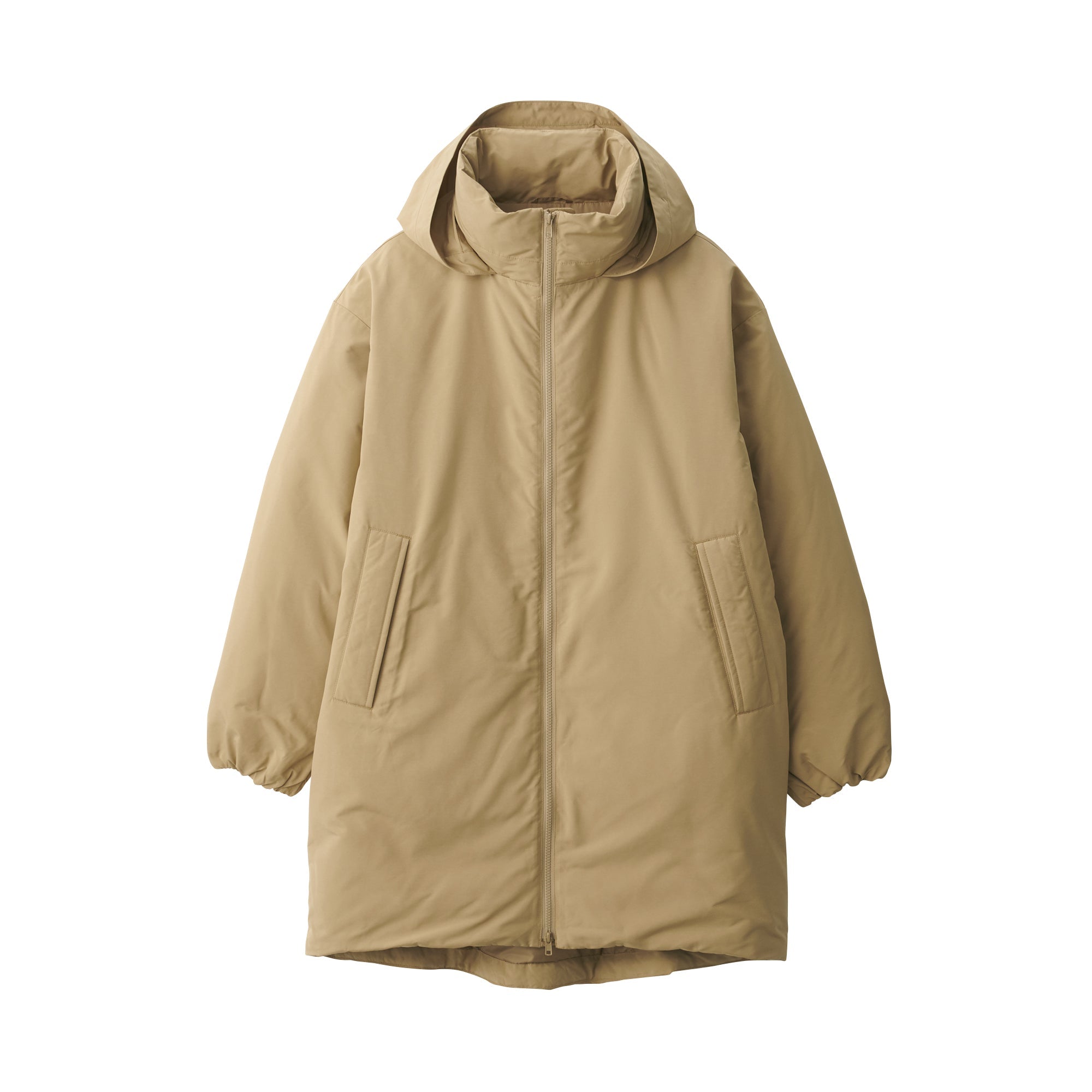 Men's Water Repellent Stand Collar Down Coat