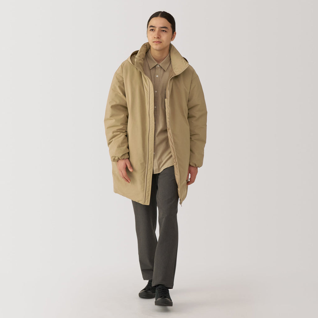 Men's Water Repellent Stand Collar Down Coat