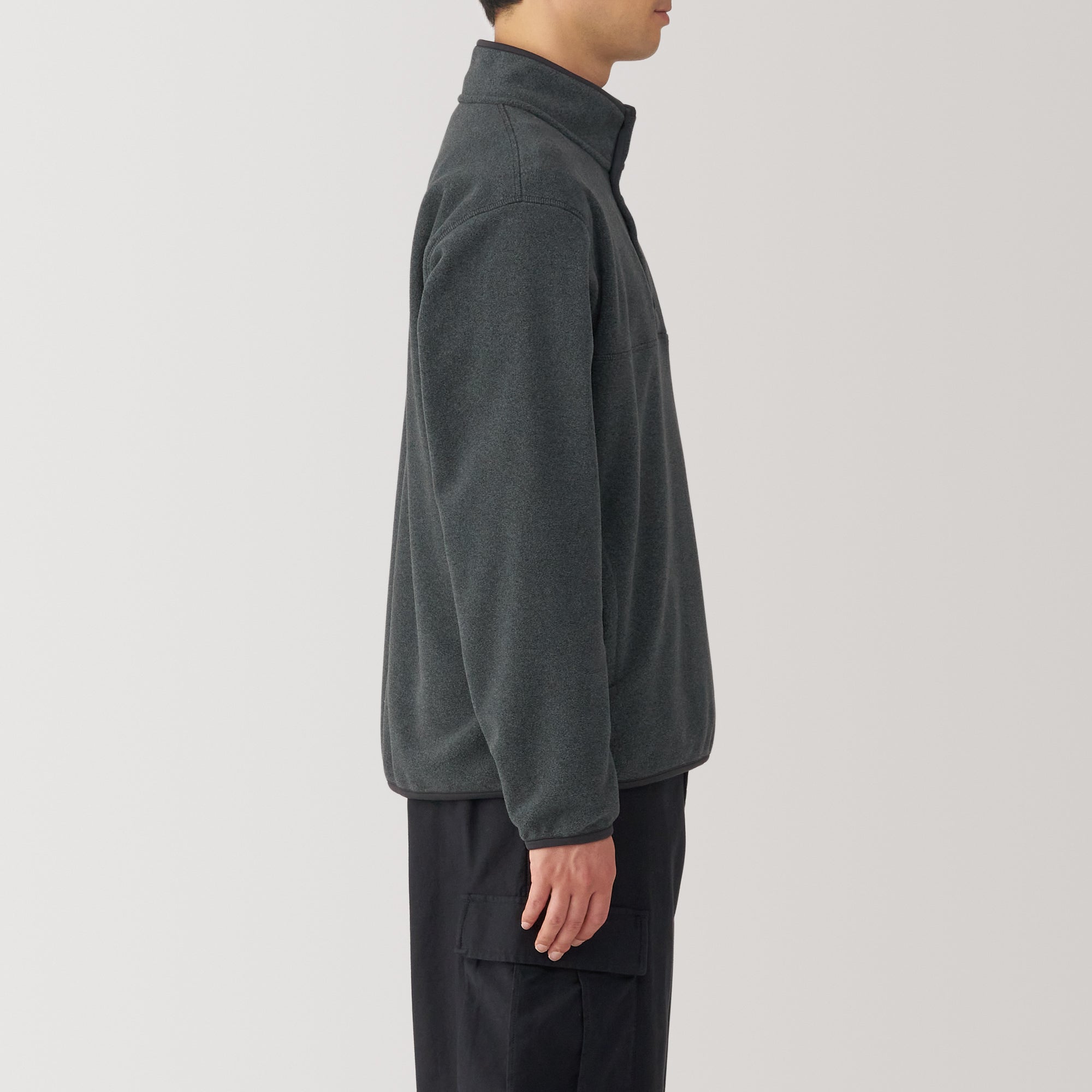 Men's Recyclable Fleece Pullover