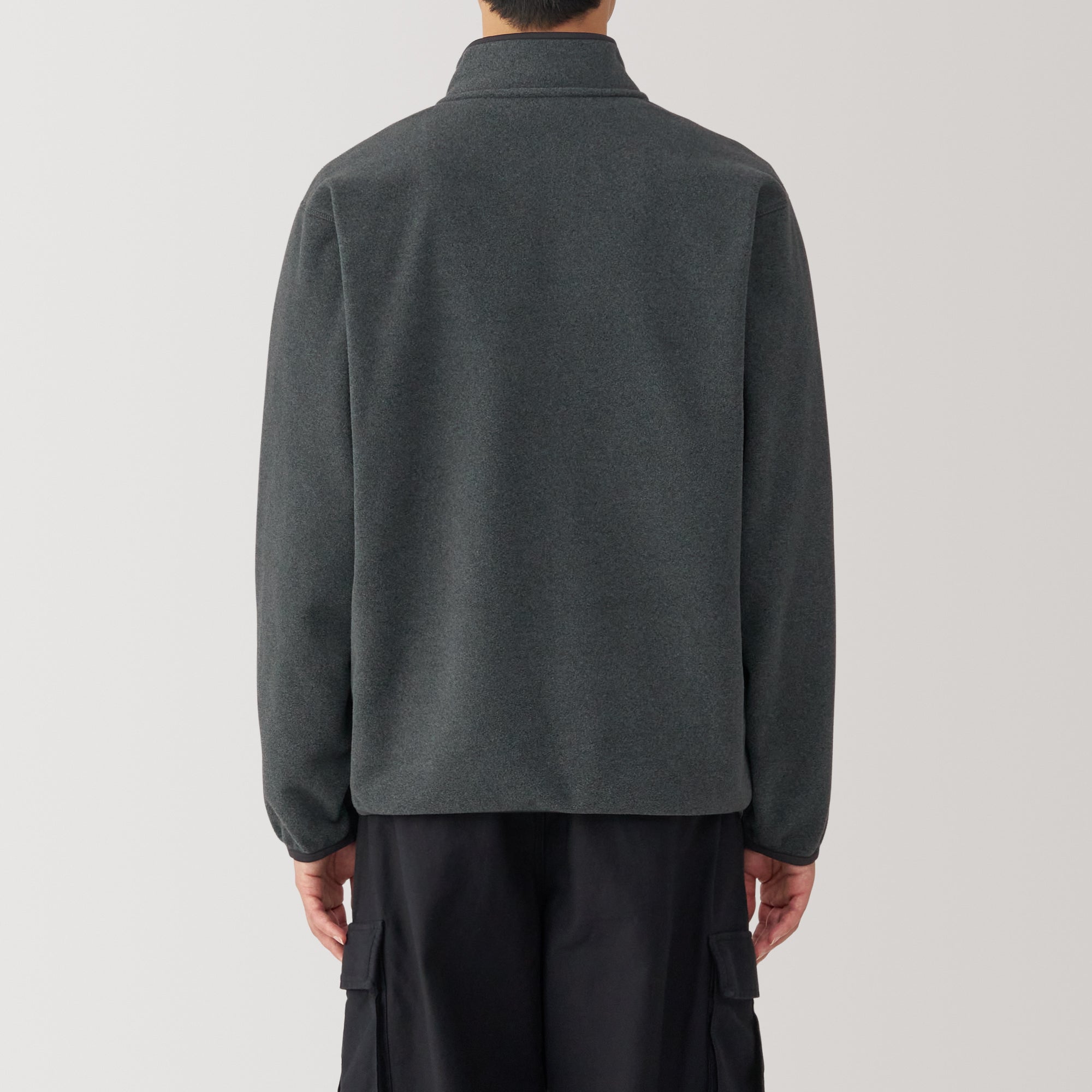 Men's Recyclable Fleece Pullover